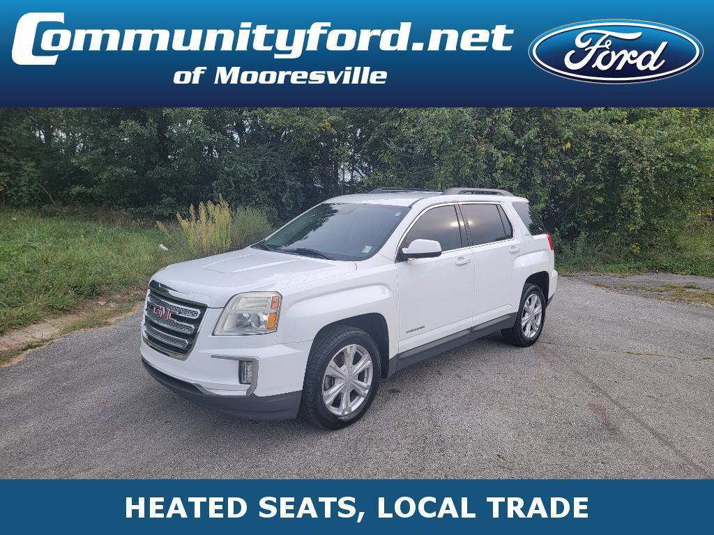 used 2017 GMC Terrain car, priced at $9,968
