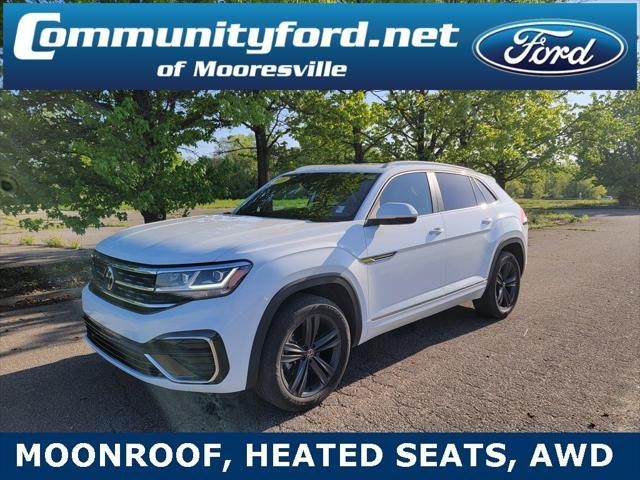 used 2020 Volkswagen Atlas Cross Sport car, priced at $24,995