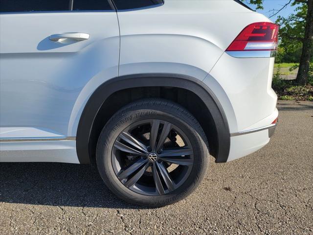 used 2020 Volkswagen Atlas Cross Sport car, priced at $24,995
