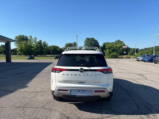 used 2023 Nissan Pathfinder car, priced at $35,998