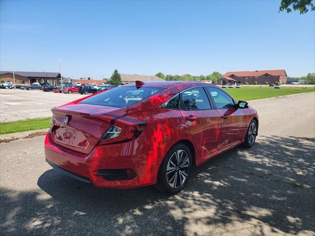 used 2017 Honda Civic car, priced at $22,450
