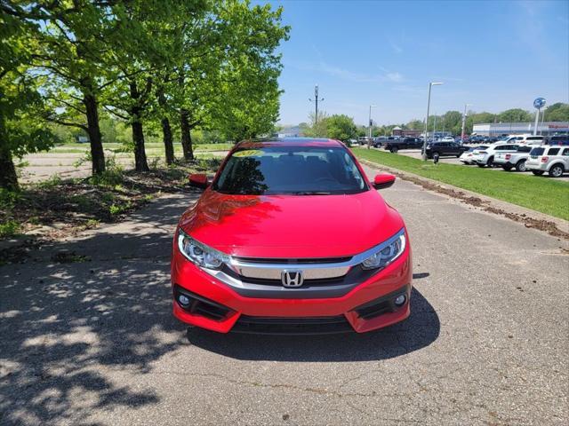 used 2017 Honda Civic car, priced at $22,450