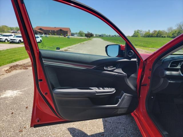 used 2017 Honda Civic car, priced at $22,450