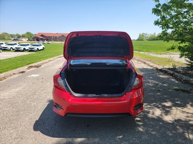 used 2017 Honda Civic car, priced at $22,450