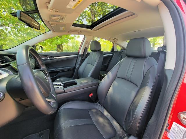 used 2017 Honda Civic car, priced at $22,450