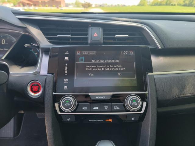 used 2017 Honda Civic car, priced at $22,450