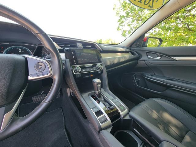 used 2017 Honda Civic car, priced at $22,450