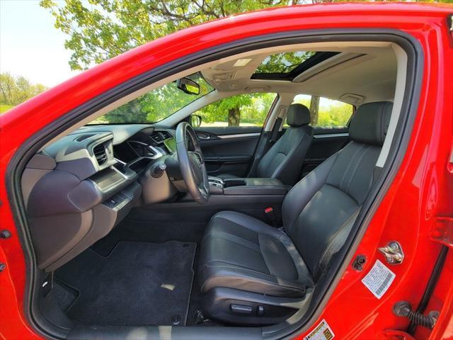 used 2017 Honda Civic car, priced at $22,450
