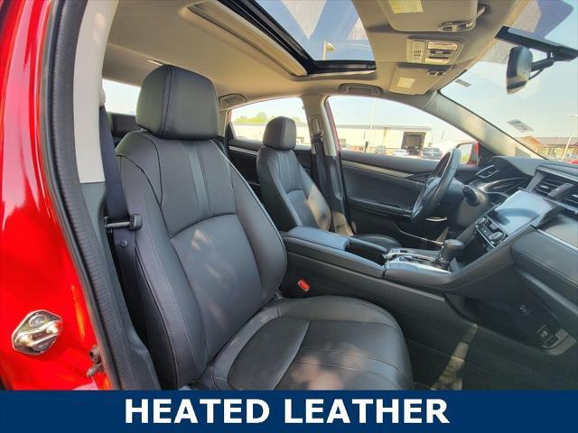 used 2017 Honda Civic car, priced at $22,450