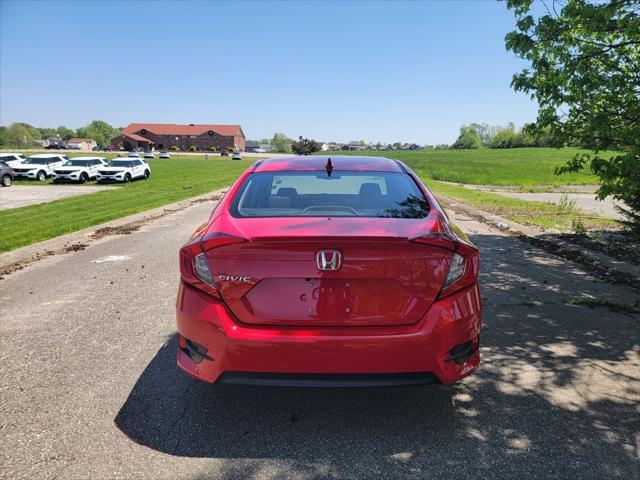 used 2017 Honda Civic car, priced at $22,450