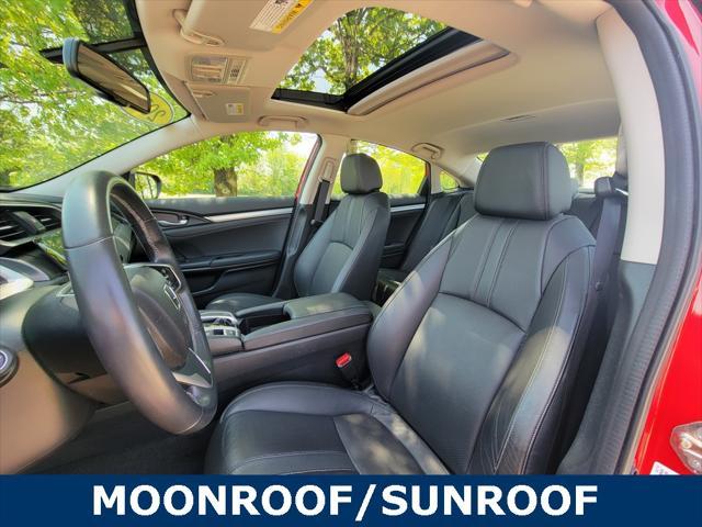 used 2017 Honda Civic car, priced at $22,450