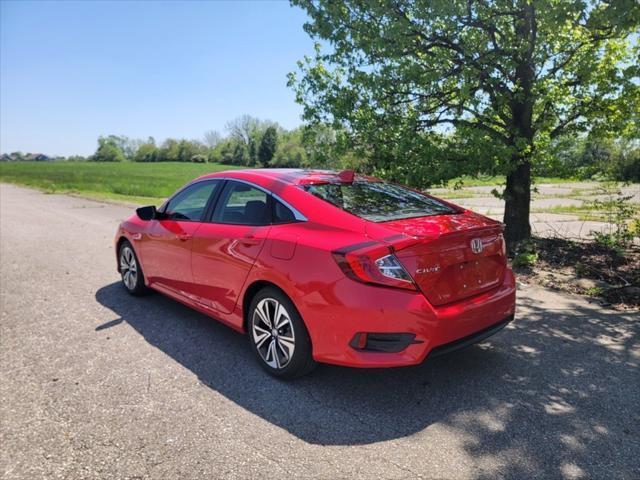 used 2017 Honda Civic car, priced at $22,450