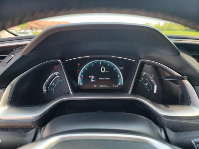 used 2017 Honda Civic car, priced at $22,450
