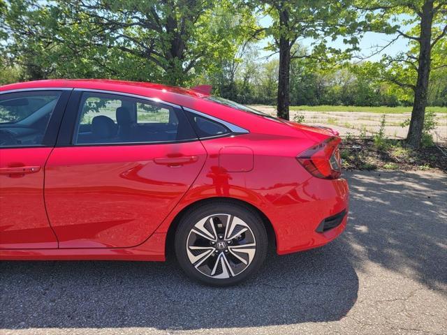 used 2017 Honda Civic car, priced at $22,450