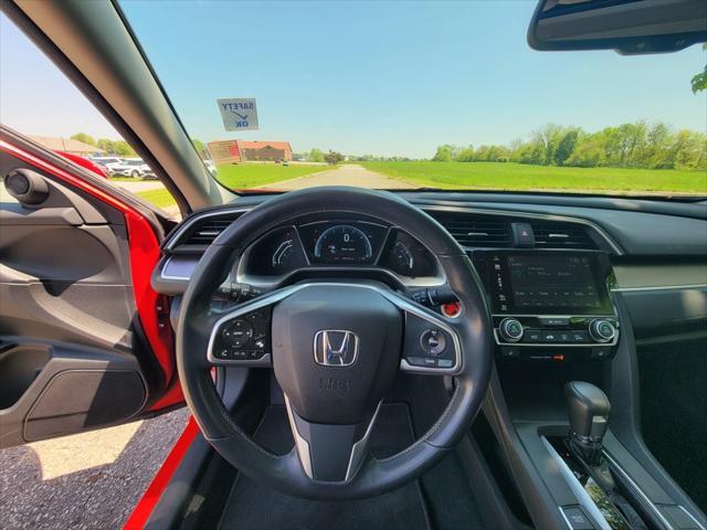 used 2017 Honda Civic car, priced at $22,450
