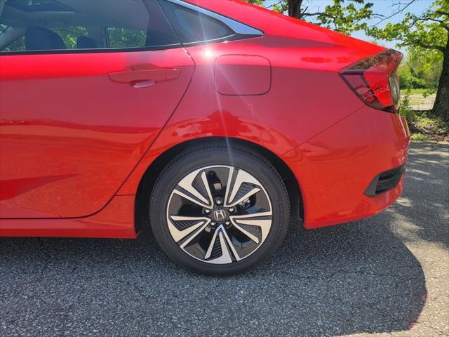 used 2017 Honda Civic car, priced at $22,450