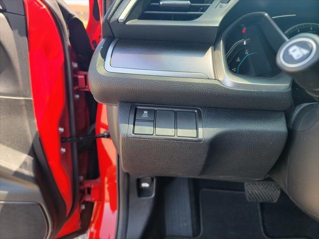 used 2017 Honda Civic car, priced at $22,450