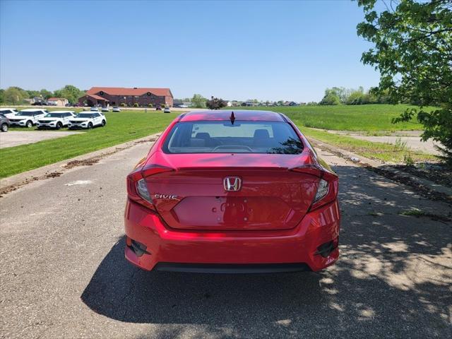 used 2017 Honda Civic car, priced at $22,450