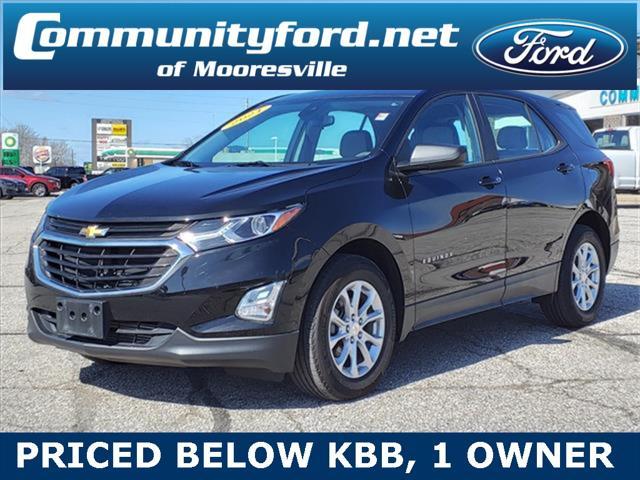 used 2021 Chevrolet Equinox car, priced at $19,380