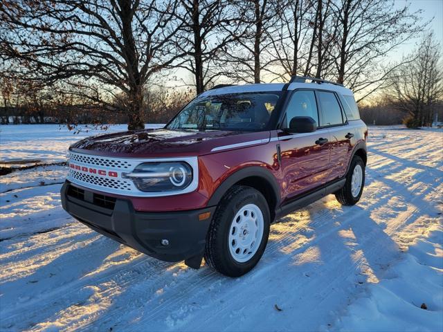 new 2025 Ford Bronco Sport car, priced at $35,000