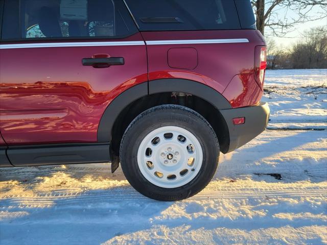 new 2025 Ford Bronco Sport car, priced at $35,000