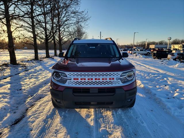 new 2025 Ford Bronco Sport car, priced at $35,000