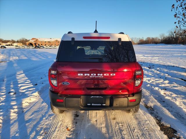 new 2025 Ford Bronco Sport car, priced at $35,000