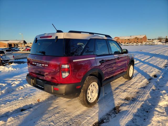 new 2025 Ford Bronco Sport car, priced at $35,000