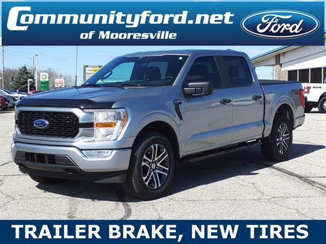 used 2021 Ford F-150 car, priced at $28,900