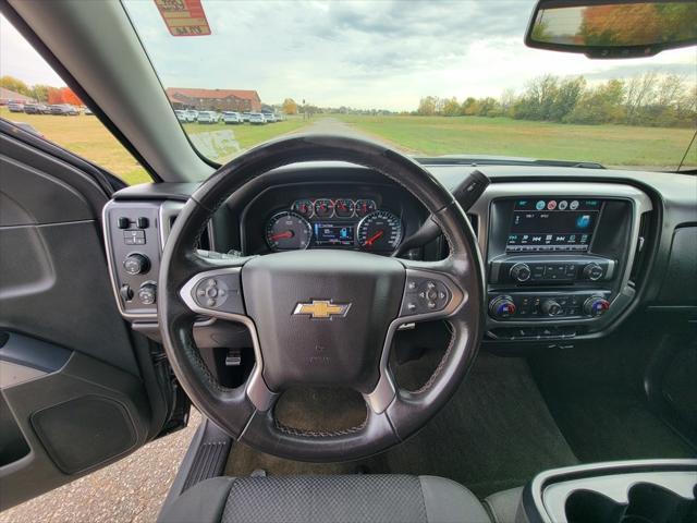 used 2017 Chevrolet Silverado 1500 car, priced at $18,500