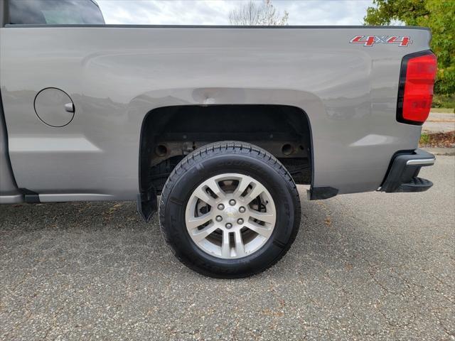 used 2017 Chevrolet Silverado 1500 car, priced at $18,500