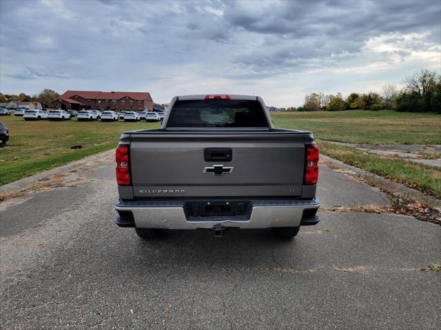 used 2017 Chevrolet Silverado 1500 car, priced at $18,500