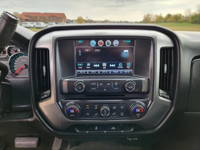 used 2017 Chevrolet Silverado 1500 car, priced at $18,500