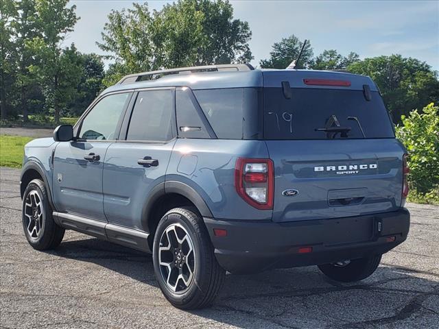 new 2024 Ford Bronco Sport car, priced at $33,100