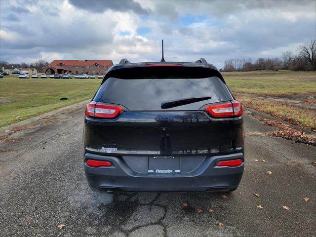 used 2016 Jeep Cherokee car, priced at $13,888