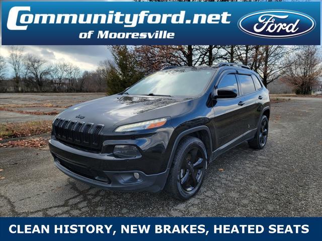 used 2016 Jeep Cherokee car, priced at $13,888