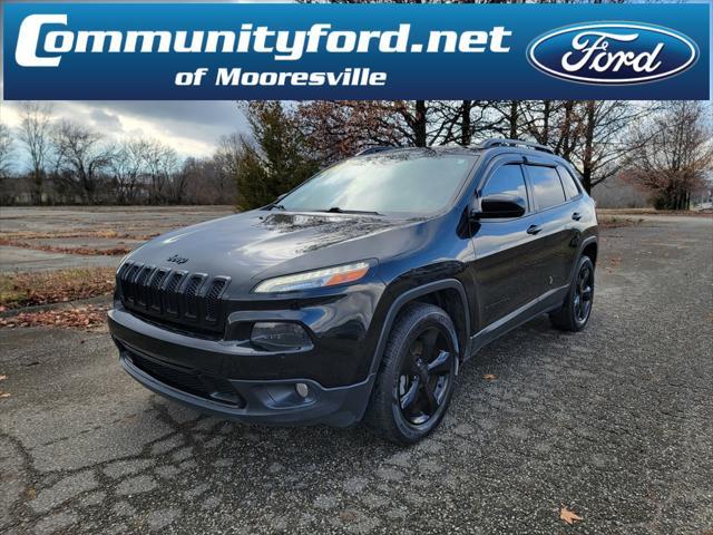 used 2016 Jeep Cherokee car, priced at $13,888