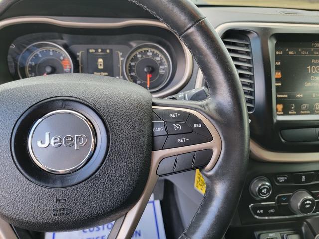 used 2016 Jeep Cherokee car, priced at $13,888