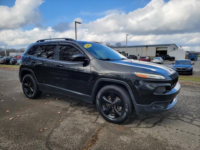 used 2016 Jeep Cherokee car, priced at $13,888