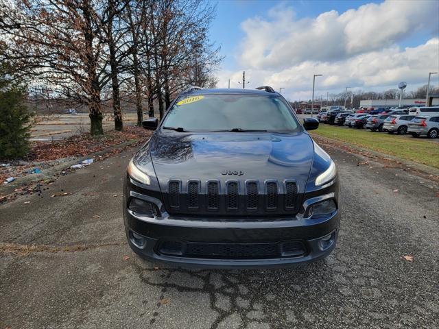 used 2016 Jeep Cherokee car, priced at $13,888