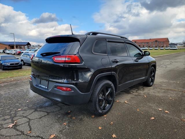 used 2016 Jeep Cherokee car, priced at $13,888