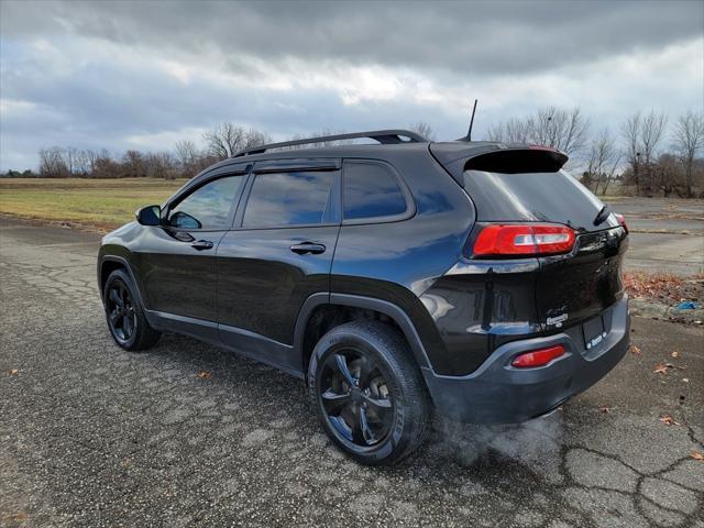 used 2016 Jeep Cherokee car, priced at $13,888