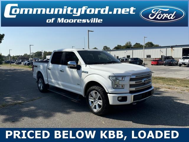 used 2016 Ford F-150 car, priced at $26,000