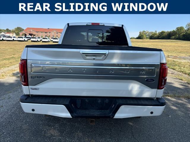 used 2016 Ford F-150 car, priced at $26,000