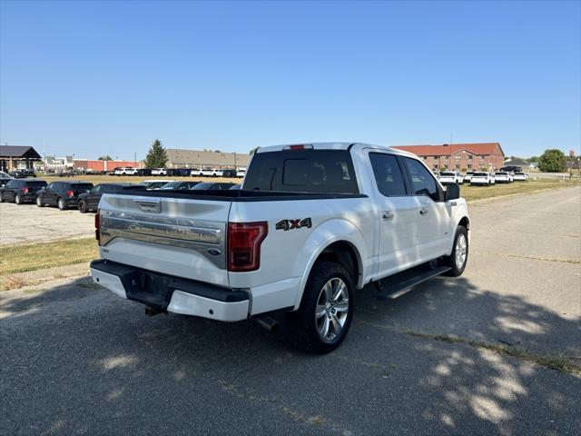 used 2016 Ford F-150 car, priced at $26,000