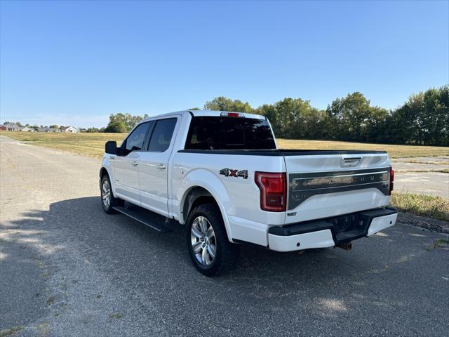 used 2016 Ford F-150 car, priced at $26,000