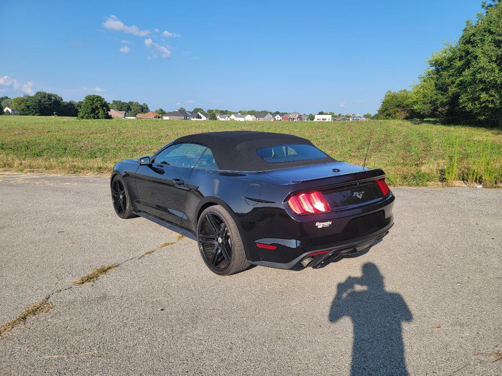 used 2017 Ford Mustang car, priced at $18,795