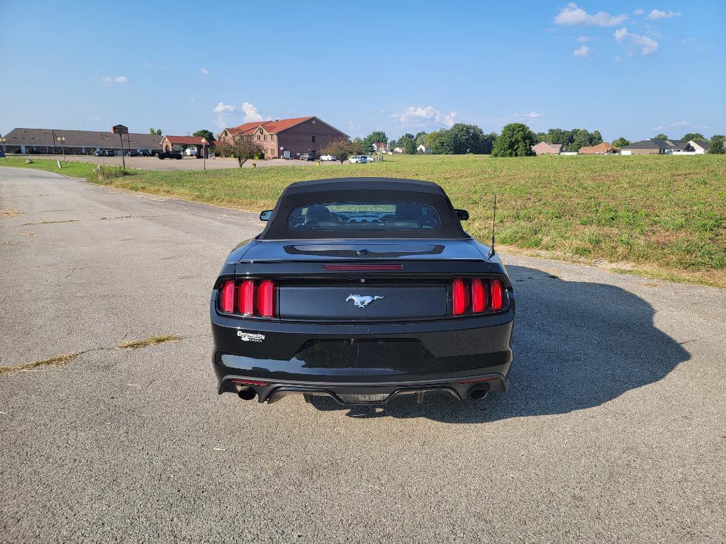 used 2017 Ford Mustang car, priced at $18,795