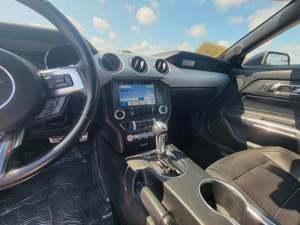 used 2017 Ford Mustang car, priced at $18,795