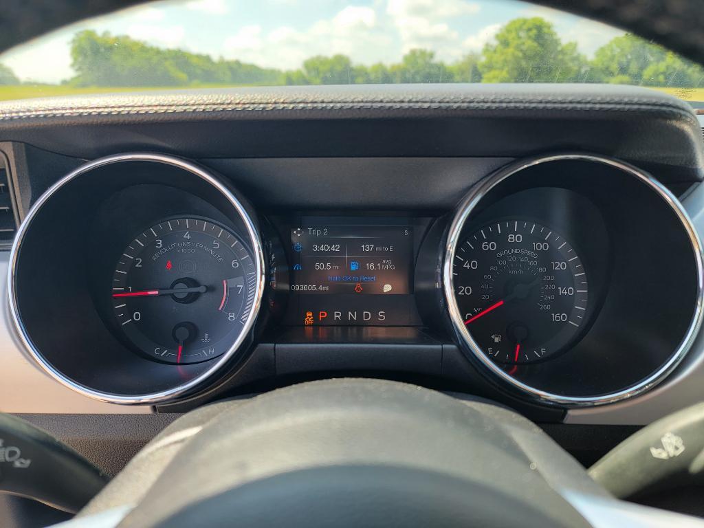 used 2017 Ford Mustang car, priced at $18,795